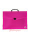 Shape Notebooks Drafting Bag 45x5x33cm Fuchsia