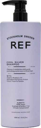 REF Cool Silver Balsam Pentru Păr Blond / Argintiu 1000ml