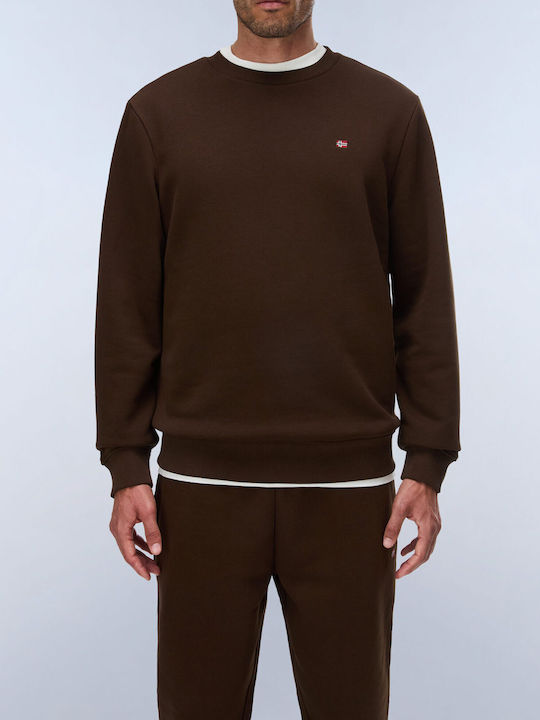 Napapijri Balis Sweatshirt Brown