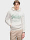 Vintage Logo Classic Φούτερ με Κουκούλα Off White