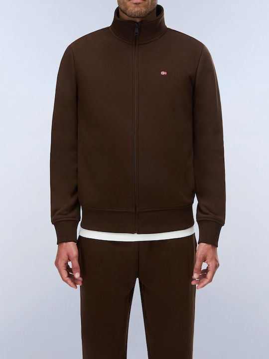 Napapijri Balis Cardigan Brown