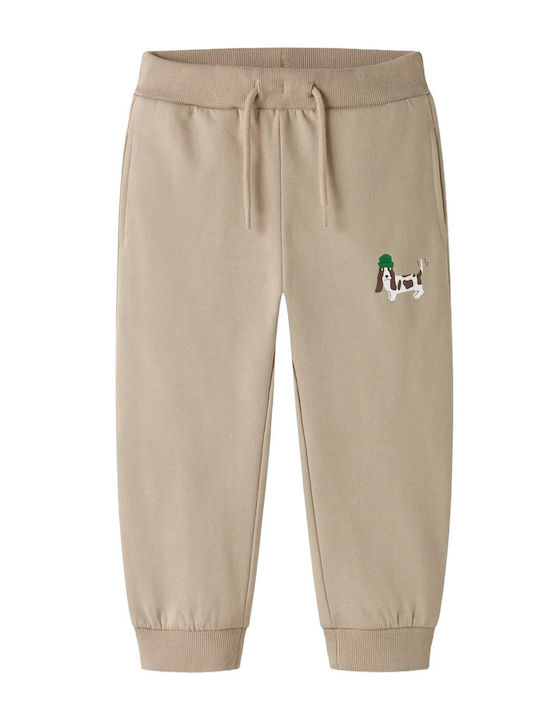 Name It Kids Sweatpants Beige