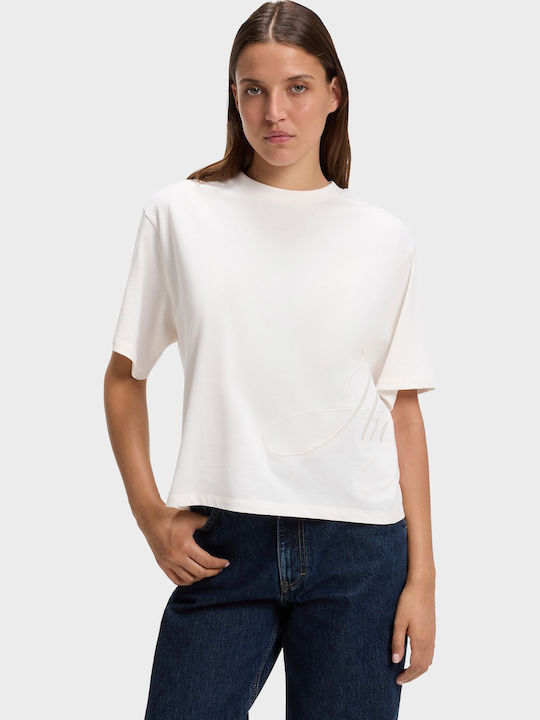 Hugo T-Shirt Ecru