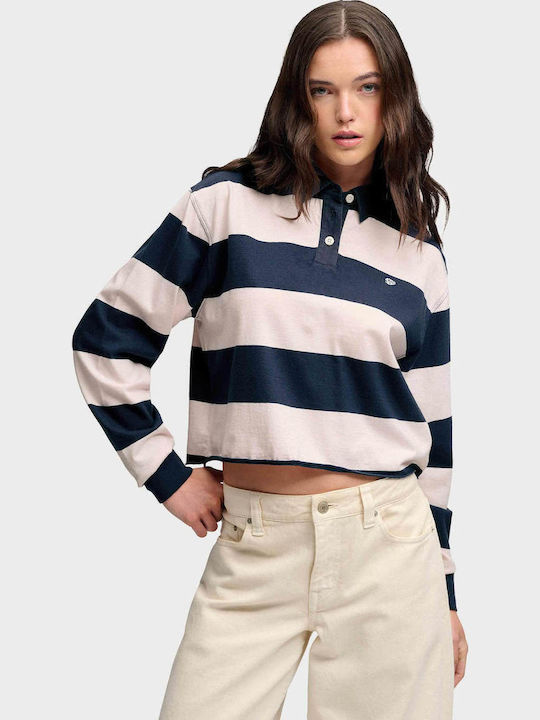 Superdry Essential Damen Sportliches Langärmeli...