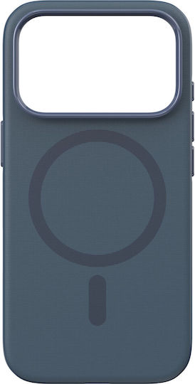 Tech21 Evopulse Fauxven Magsafe iPhone 18 Pro Дълбоко Море