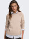 Damen Bluse Beige