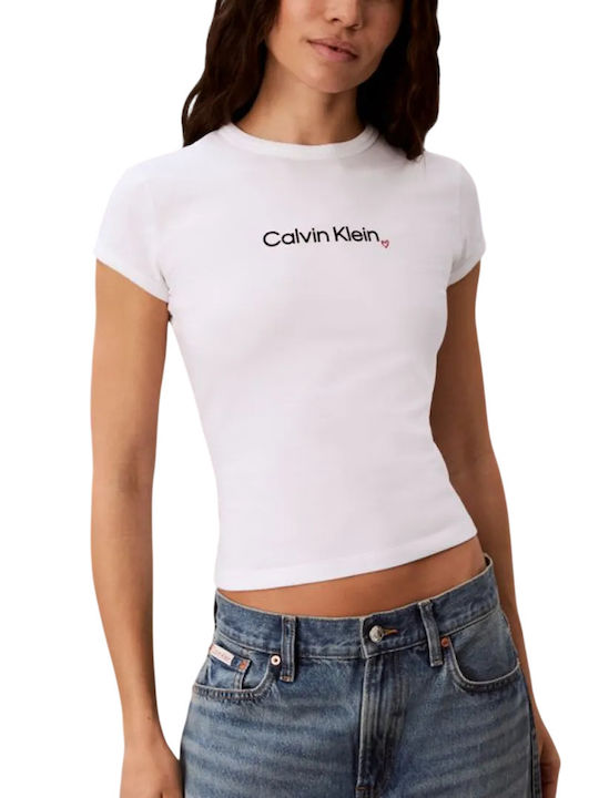 Calvin Klein Women's T-shirt White