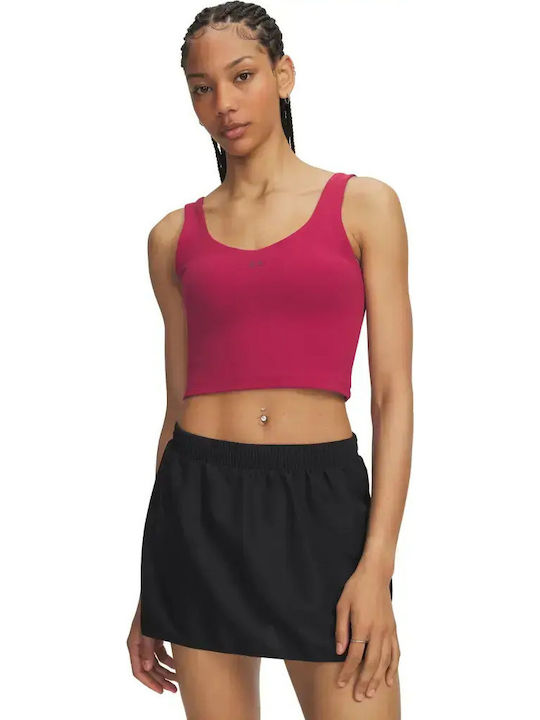 Under Armour Motion Bluză damă fără mâneci Bordo