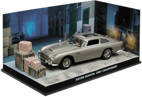 1/43 Aston Martin Db5 James Bond Goldfinger Silber
