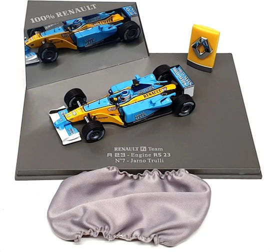 Renault R23 Nr 7 J Trulli Formula 1 Sezon 2003 Versiune Prezentare