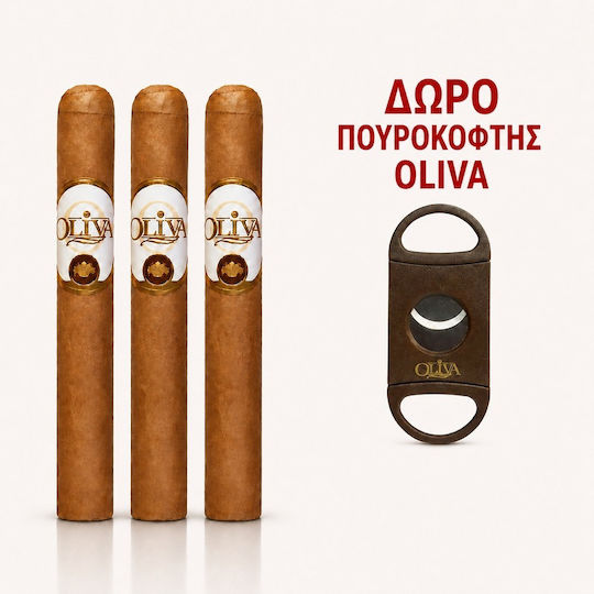 Oliva Reserve Nicaragua Corona Цигари Кънектикът 3бр 102mm