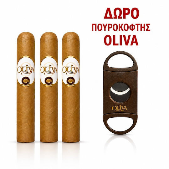 Oliva Reserve Nicaragua Robusto Țigarete Connecticut 3 buc 127mm