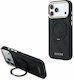 Guess Pu 4g Ring Stand Magsafe Case Iphone 18 Pro Max Black