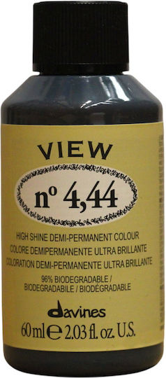 Davines Vopsea temporară pentru păr 4.44 60ml