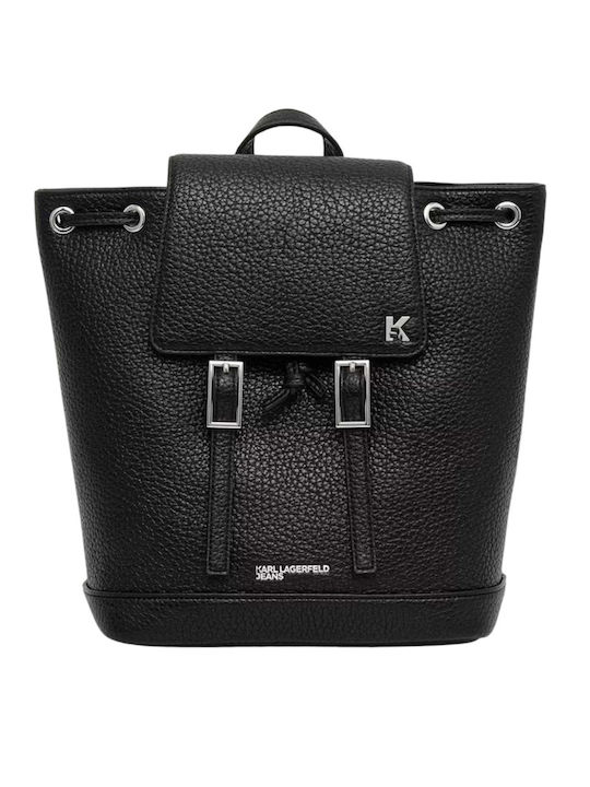 K Logo Women's Backpack Black