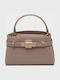 Women's Satchel Bag Taupe
