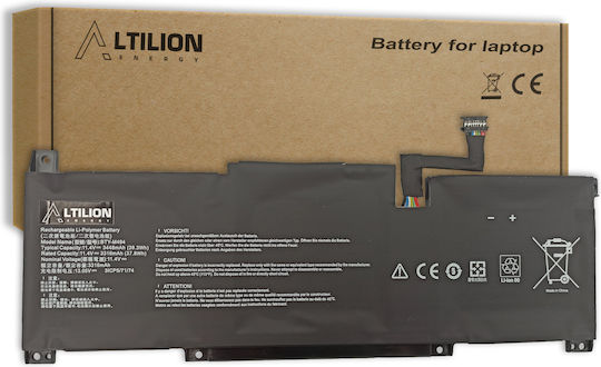 Altilion Energy Съвместима батерия за MSI Modern BTY-M494 черен щепсел