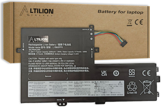 Altilion Energy Baterie compatibilă pentru Lenovo IdeaPad L18M3PF6