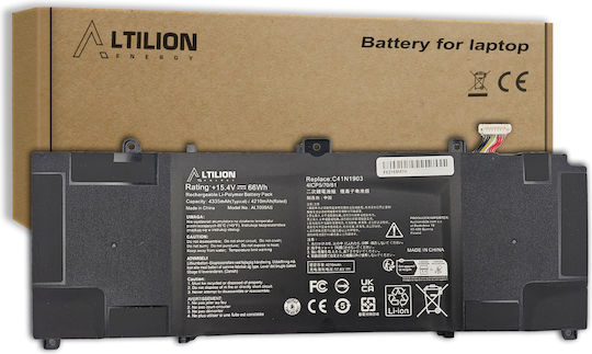 Altilion Energy Kompatible Laptop-Batterie für Asus C41N1903