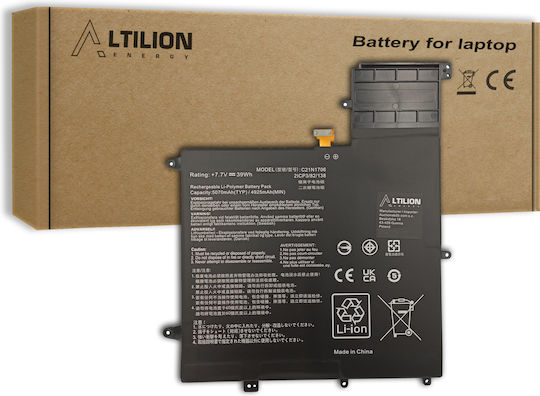 Altilion Energy Baterie compatibilă pentru Asus Zenbook C21N1706