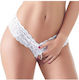 White Lace String Pearls