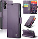 Caseme 023 Samsung Galaxy A16 5G RFID Wallet Le...