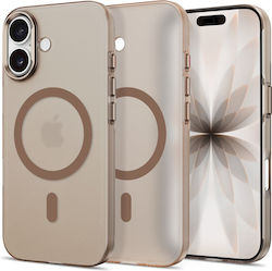 Tech-Protect Magzero Magsafe Калъф за iPhone 17 Бежово-кафяв Матов Tech-Protect Magzero Magsafe Калъф за iPhone 17 Бежово-кафяв Матов