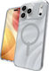 Zagg Milan Snap Case Iphone 17 Pro Max Glitter Swirl