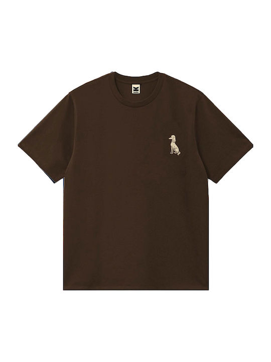 T-shirt Brown