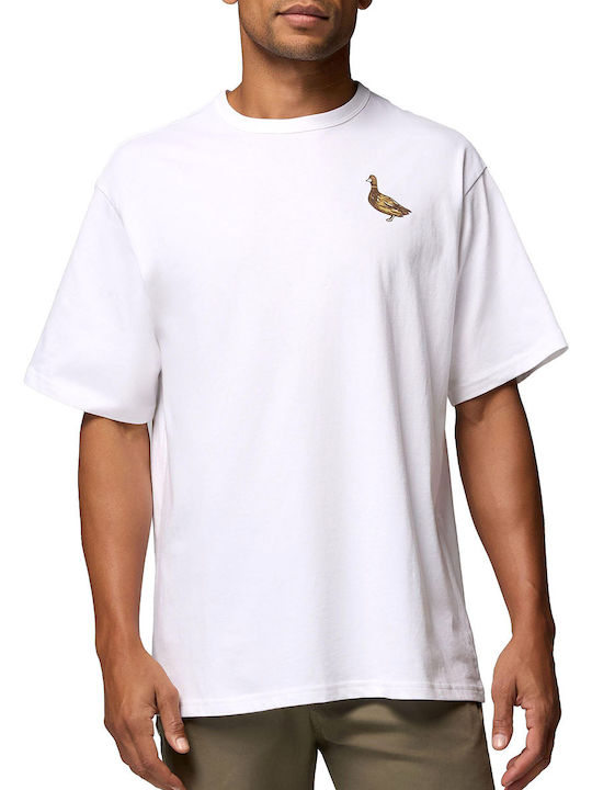 Columbia Csc Kurzarm T-Shirt Weiß