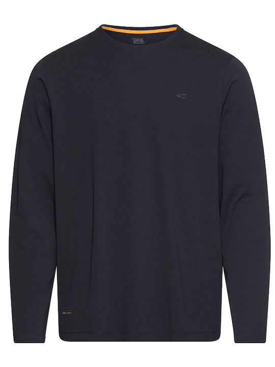 Athletic T-shirt Dark Blue