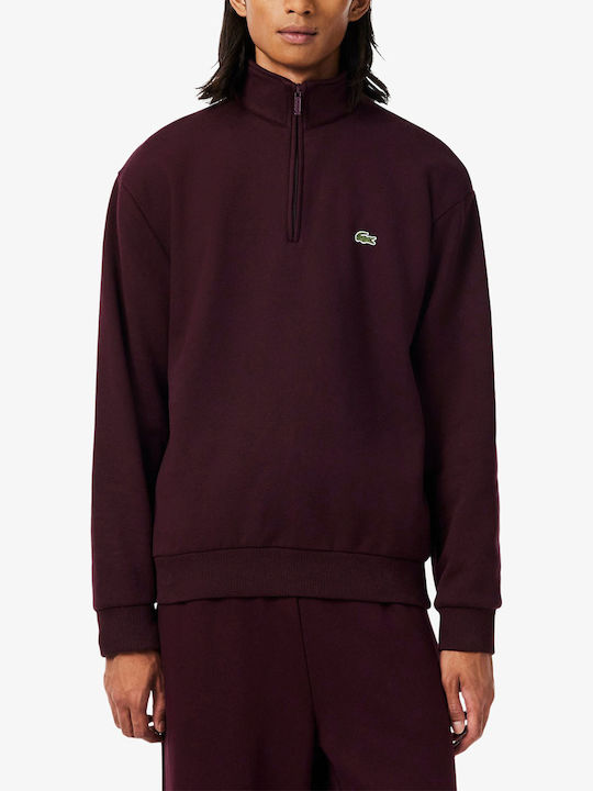 Lacoste Burgundy Blouse