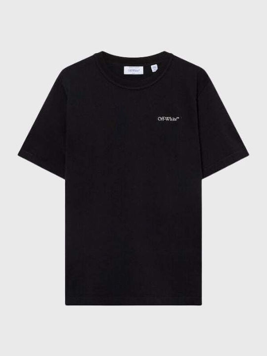 T-shirt Black 44MAA16MF26J00M001-BLACK
