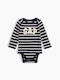 GAP GAP Baby-Strampler Navy Uniform Streifen