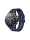 Xiaomi Mi Watch S1 22mm Loop Silicone Watch Band Navy Blue