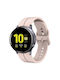 Samsung Galaxy Watch Active 2 40mm 20mm Loop Silikon Tragbare Bänder Rosa