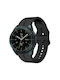 Samsung Galaxy Watch 42mm 20mm Loop Silicone Watch Band Black