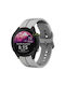 Garmin Forerunner 255 Music 22mm Loop Silicone Watch Band Grey