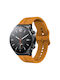 Xiaomi Mi Watch S1 22mm Silikon Tragbare Bänder Bernstein Gelb