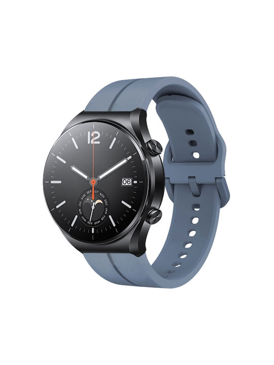 Xiaomi Mi Uhr S1 22mm Silikon Tragbare Bänder Blau