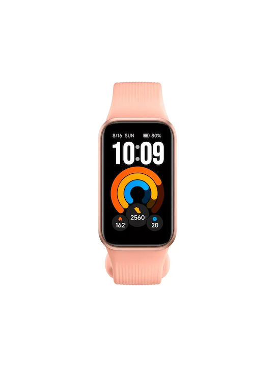 Xiaomi Smart Band 11 Active Fitness Bracelet 1.47" Color Screen Health Monitoring Up To 21 Days Battery Life 5 Atm Pink Xiaomi Smart Band 11 Active Fitness Bracelet 1.47" Color Screen Health Monitoring Up To 21 Days Battery Life 5 Atm Pink