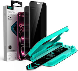 ESR Ultrafit Armorite Privacy Tempered Glass 2τμχ (iPhone 18 Pro Max)