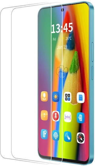 Tempered Glass 2 Pieces Compatible with Lenovo Moto G06 Compatible with Lenovo Moto G06 Power