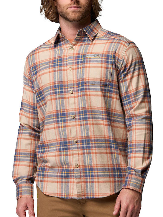 Columbia Cornell Woods Long Sleeve Flannel Shir...