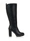 Women's Boots with High Heel Black