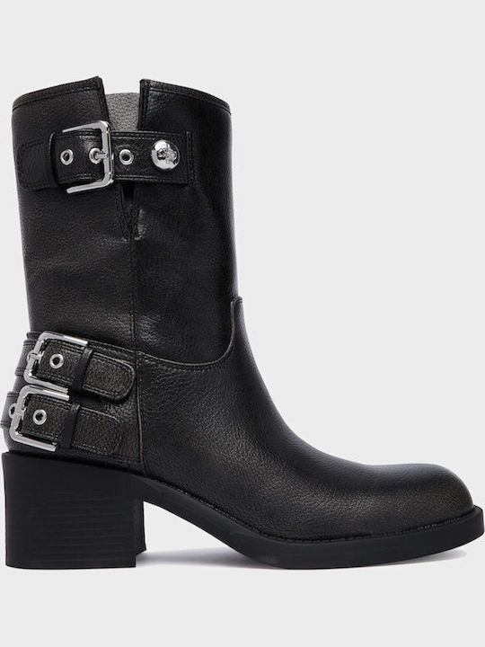 Guess Damenstiefel Schwarz