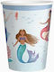 Paper Mermaid Glasses 10 Pieces