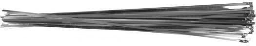 Yato Πλαστικά Δεματικά Καλωδίων 500mmx8mm σε Γκρι χρώμα (50τμχ) YT-70586