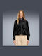 Damen Sport Jacke Schwarz