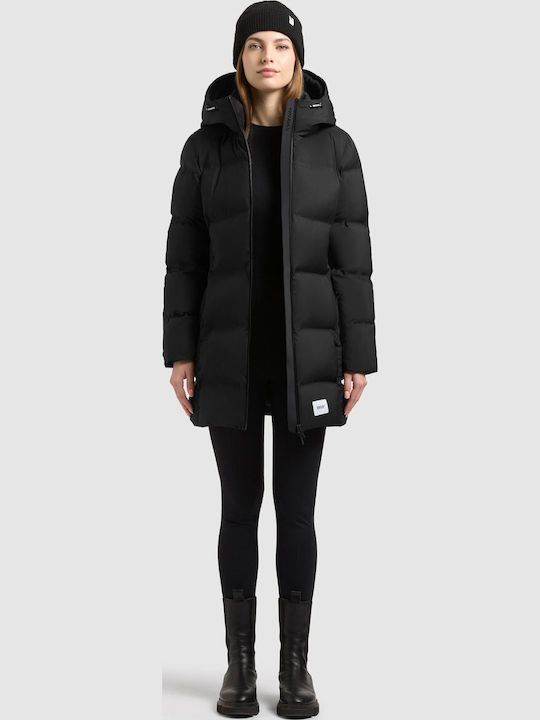 Khujo Women's Winter Jacket Black